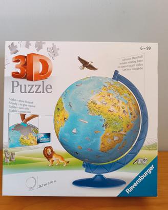 Puzzle globo terrestre 3D Ravensburger