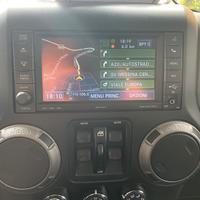 Autoradio DoppioDin Jeep Wrangler jk Originale