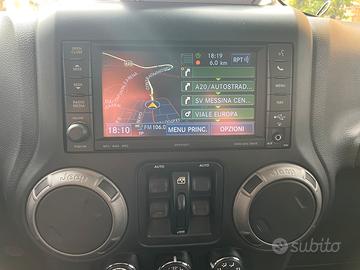 Autoradio DoppioDin Jeep Wrangler jk Originale