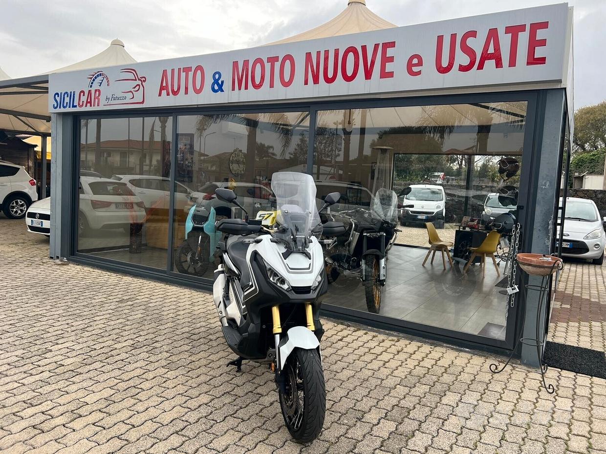 Honda x adv desert track Vendita in Moto e scooter