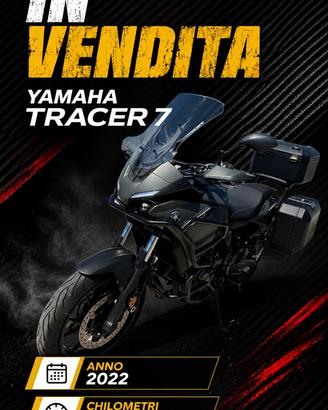 YAMAHA TRACER 7