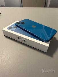 IPhone 13 128 gb blu
