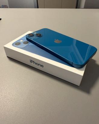 IPhone 13 128 gb blu
