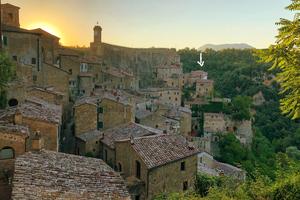 Quadrilocale, Centro, Sorano