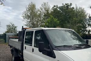 Ford transit doppia cabina