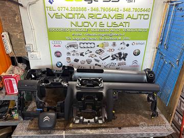 Cruscotto E Airbag Volante Citroen C3 Aircross 202