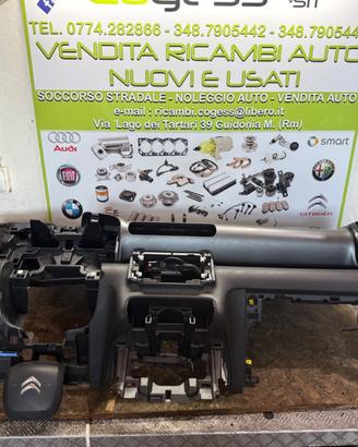 Cruscotto E Airbag Volante Citroen C3 Aircross 202