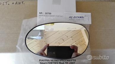 Vetro specchietto Smart Fortwo Coup Cabrio