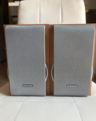 Casse audio speakers hi-fi system Samsung PA B5E