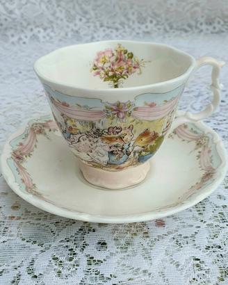 Tazza Royal Doulton, Wedding, Brambly Hedge