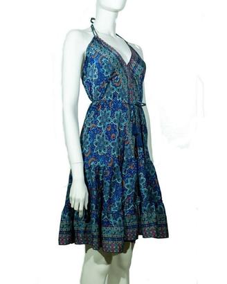 Abito estivo boho chic stile Coachella -tg. S