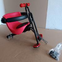 Seggiolino anteriore per bicicletta