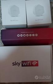 modem più extender   sky