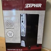 nuovissima stufa termosifone radiatore a olio 