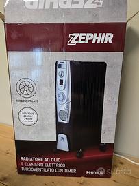 nuovissima stufa termosifone radiatore a olio 