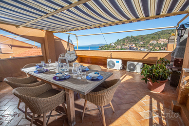 Porto Santo Stefano vista mare