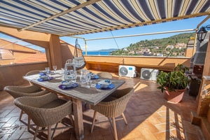 Porto Santo Stefano vista mare