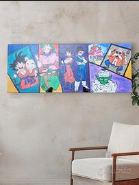 quadro dragon ball 