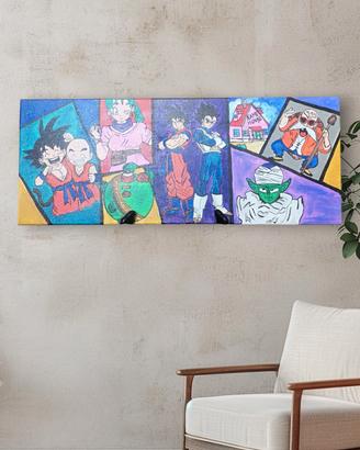 quadro dragon ball 
