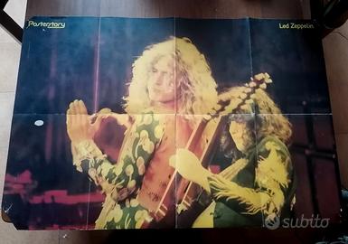 poster led Zeppelin e altri