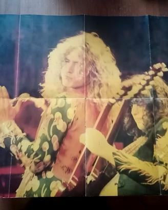 poster led Zeppelin e altri