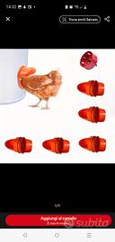 kit mangiatoia polli 