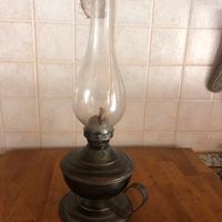 Lampada a olio