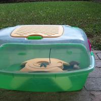 Scatola per tartarughe 