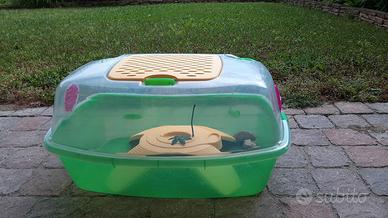 Scatola per tartarughe 