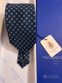 Cravatta sartoria napoletana Caracciolo