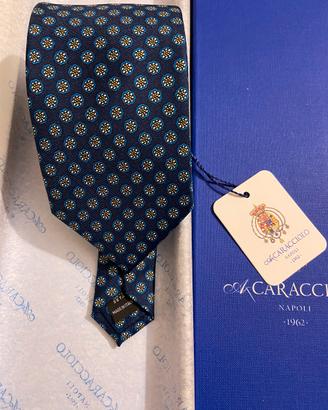 Cravatta sartoria napoletana Caracciolo