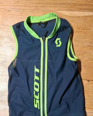 paraschiena bambina 9-11