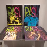 RASL 1/4 completa, Jeff Smith, Bao Publishing