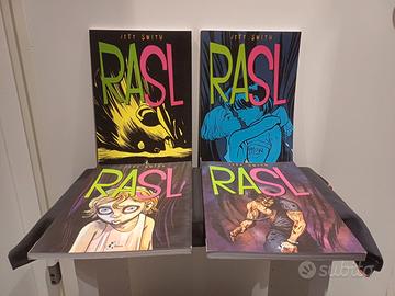 RASL 1/4 completa, Jeff Smith, Bao Publishing