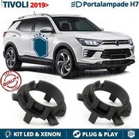 ADATTATORI LED H7 per Ssangyong Tivoli X100 X150