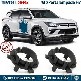 ADATTATORI LED H7 per Ssangyong Tivoli X100 X150