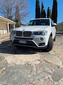 BMW X3 drive 20D - 2014