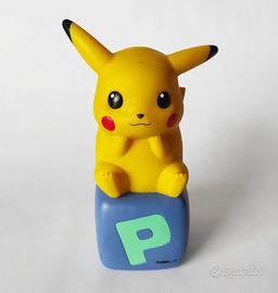 Pikachu salvadanaio con effetto sonoro