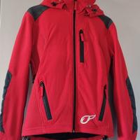 Giacca sci donna Energia pura rossa