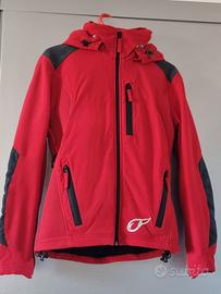 Giacca sci donna Energia pura rossa