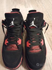Scarpe tipo Jordan 4 -  n. 42/US 8.5