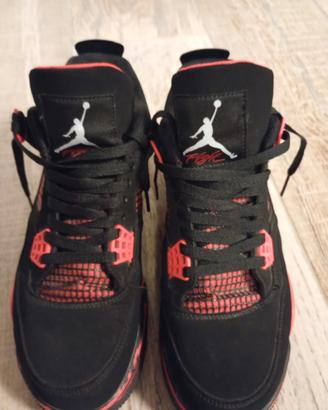 Scarpe tipo Jordan 4 -  n. 42/US 8.5
