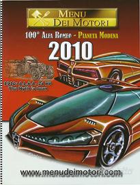 Menu dei Motori 8 rarità da Collezionismo