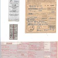 1962/2003 n 13 BIGLIETTI FERROVIARI E MARITTIMI