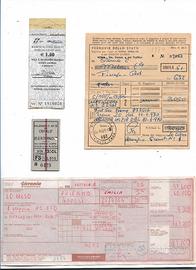 1962/2003 n 13 BIGLIETTI FERROVIARI E MARITTIMI