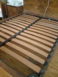 rete matrimoniale con materassi la consegna gratis