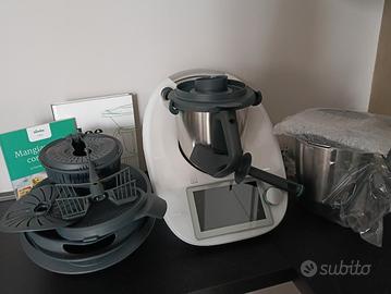 Bimby TM6 + secondo boccale