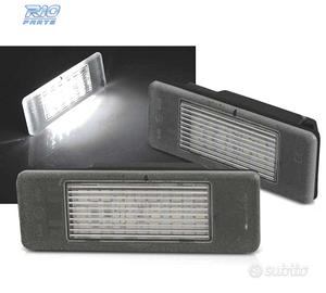 LUCI TARGA A LED NISSAN QASHQAI JUKE NAVARA MERCED