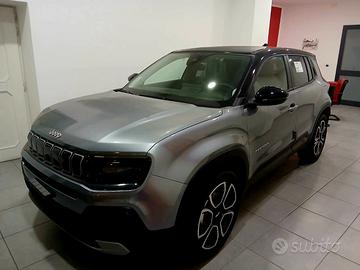 Jeep Avenger 1.2 Turbo 100 CV Summit KMZERO