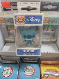 Disney Stitch Funko key pocket portachiavi gadget